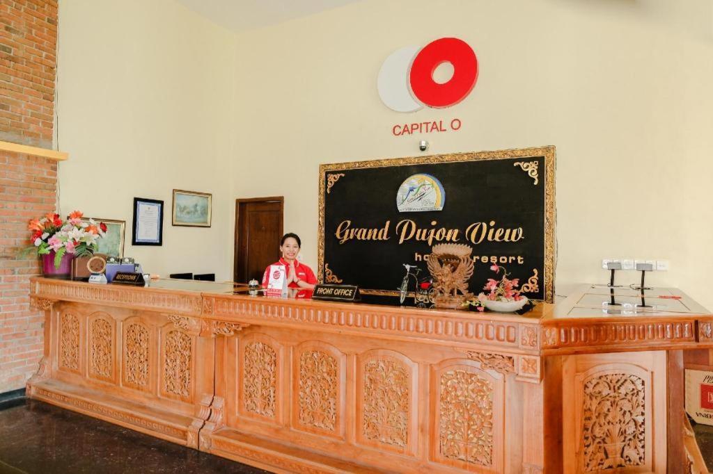 Capital O 892 Grand Pujon View Hotel And Resort باتو المظهر الخارجي الصورة