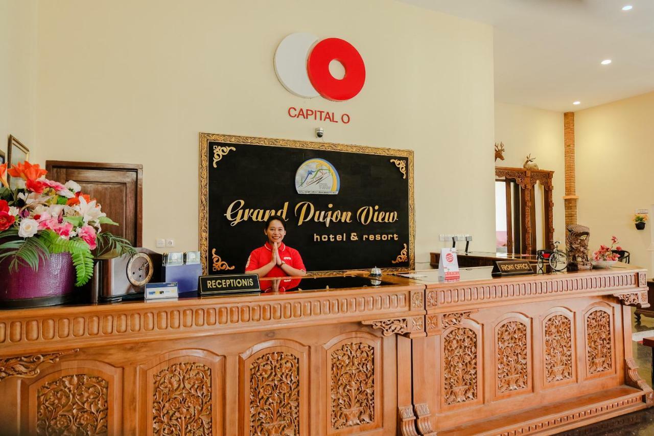 Capital O 892 Grand Pujon View Hotel And Resort باتو المظهر الخارجي الصورة