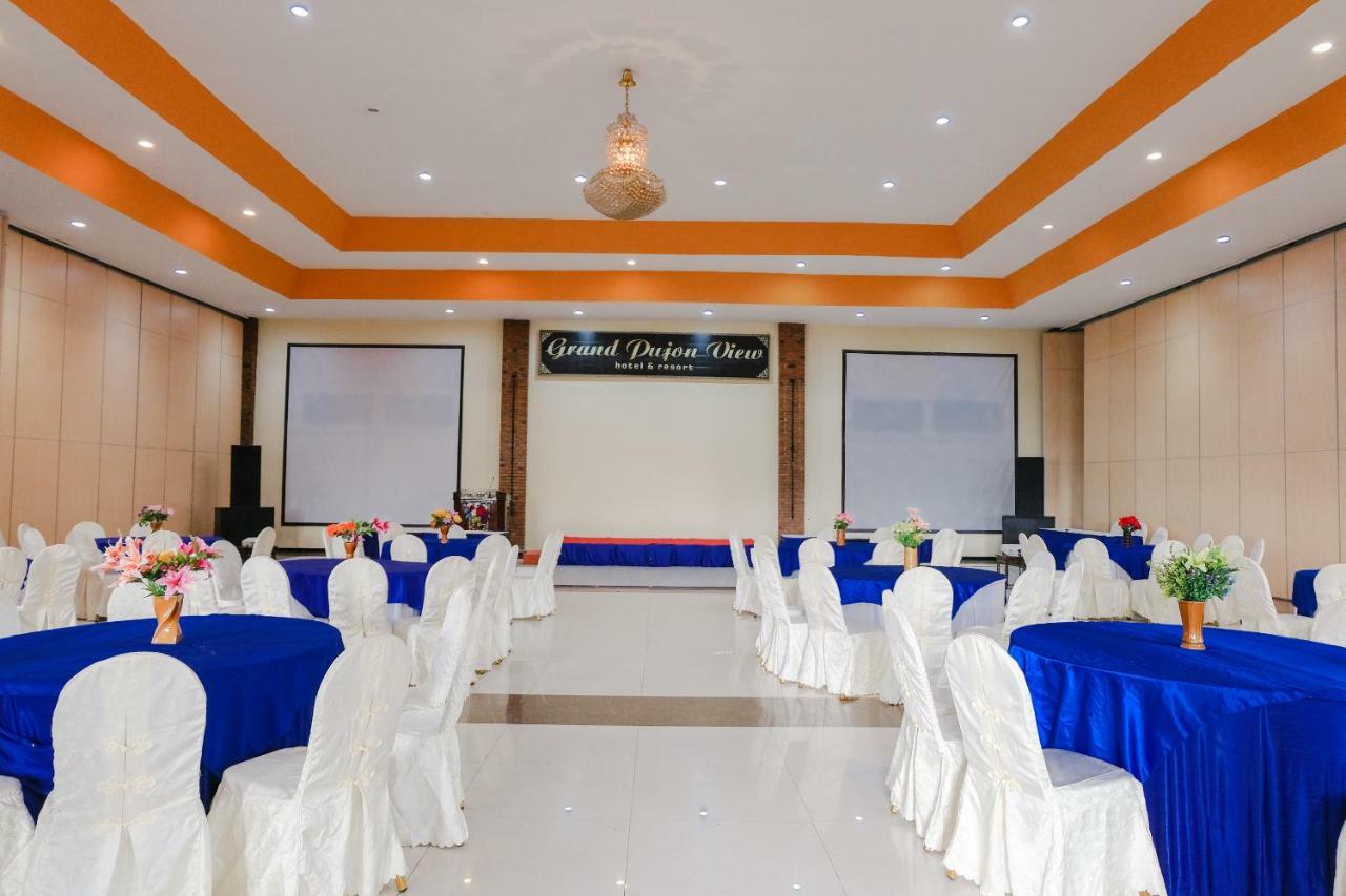 Capital O 892 Grand Pujon View Hotel And Resort باتو المظهر الخارجي الصورة