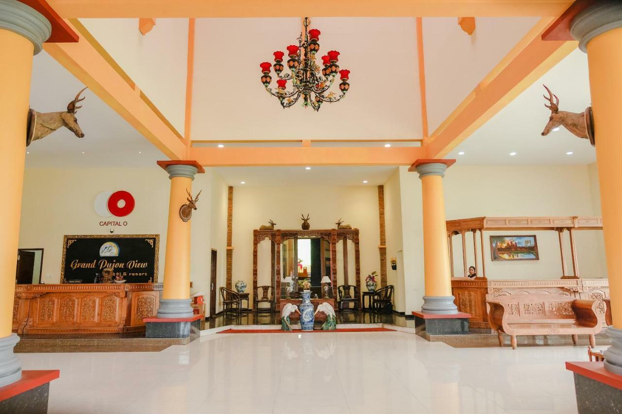 Capital O 892 Grand Pujon View Hotel And Resort باتو المظهر الخارجي الصورة